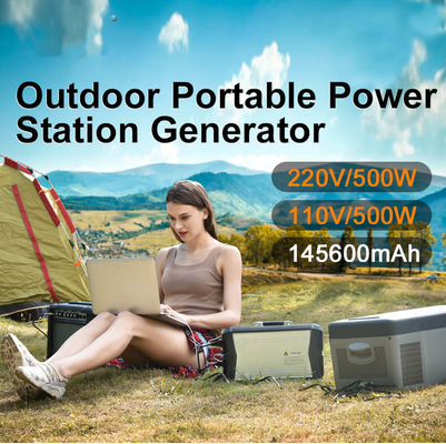 oem 500W 1000Wの太陽電池パネルの発電機の太陽キャンプの動力火車の照明装置