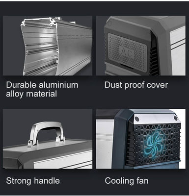 ODMの携帯用移動式発電所のAC DC USBとのキャンプの発電機銀行500 W