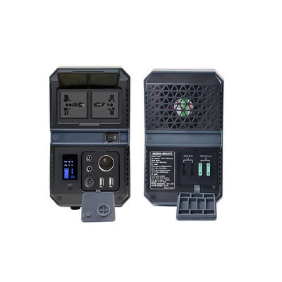 ODMの携帯用移動式発電所のAC DC USBとのキャンプの発電機銀行500 W