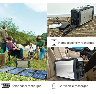 動力火車太陽携帯用500wh 1000W 2000W 3000 Wの充電電池