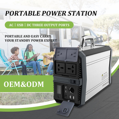 USB DC AC出力とキャンプするUPS 500W携帯用動力火車の発電機の移動式発電所