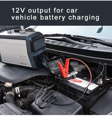 ODMの携帯用移動式発電所のAC DC USBとのキャンプの発電機銀行500 W