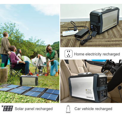 旅行キャンプのためのリチウム電池携帯用動力火車1500W 500W