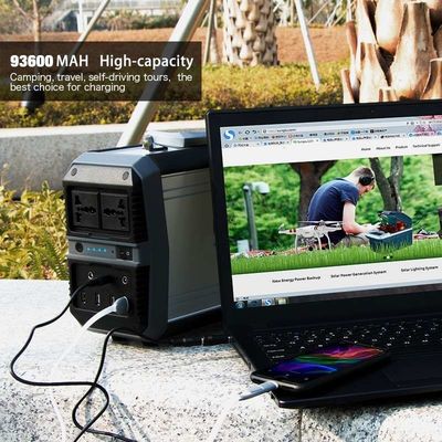 キャンプの電源システムのための300W BMSの屋外の携帯用太陽発電機