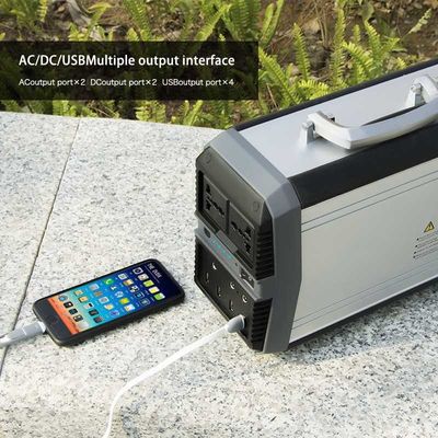 300Wリチウム電池の家のキャンプRVのための緊急の太陽発電機の場所