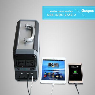 家のためのバックアップ リチウム太陽発電機300W 220V 110V