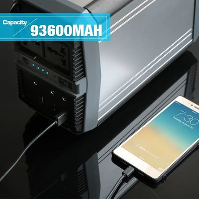 AC110V-220Vの家のバックアップ電池のための太陽発電機の場所300W