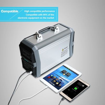 キャンプの電源システムのための300W BMSの屋外の携帯用太陽発電機