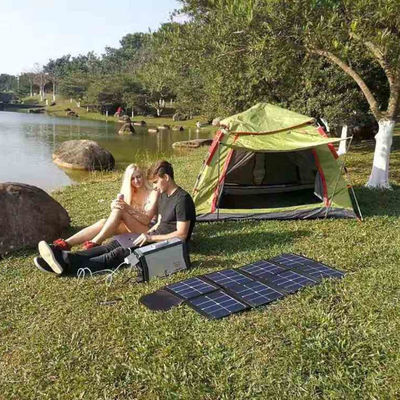 キャンプの電源システムのための300W BMSの屋外の携帯用太陽発電機