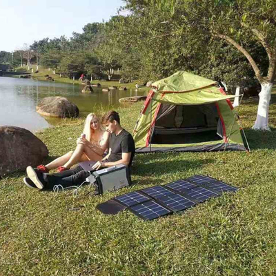 環境に優しい500w BMS屋外のキャンプの携帯用李のイオン動力火車