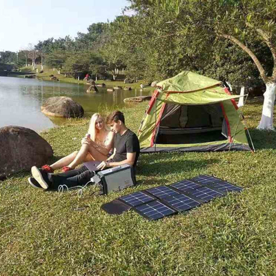 キャンプ釣のためのYSERA再充電可能な携帯用太陽李のイオン動力火車532WH