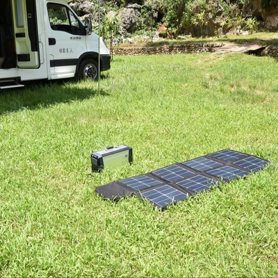 リチウム電池1000ワットの携帯用太陽発電機の家の非常指揮権銀行