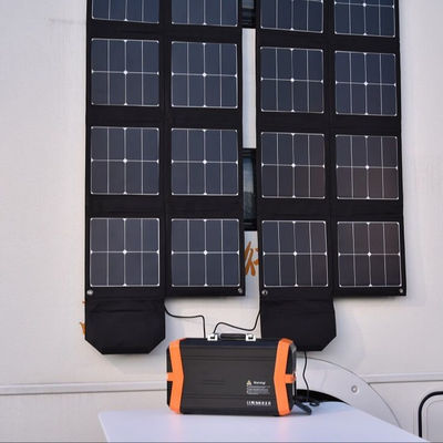 ODMの携帯用移動式発電所のAC DC USBとのキャンプの発電機銀行500 W