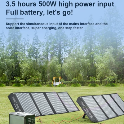再充電可能なLiFePO4電池式の太陽電池パネルの発電機の電源2000W