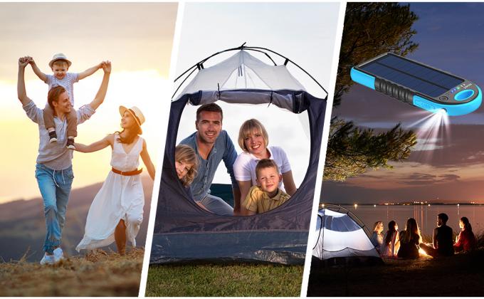 18W 10000mAh太陽エネルギー力銀行USB Cの充電器OEM 1