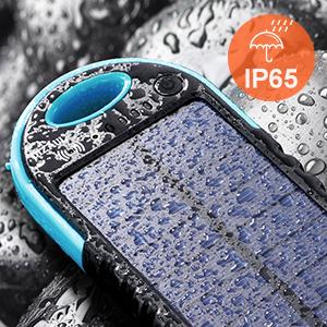 18W 10000mAh太陽エネルギー力銀行USB Cの充電器OEM 4