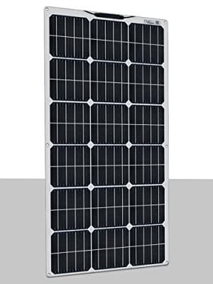 100w太陽電池パネル