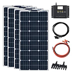 太陽電池パネルのキット